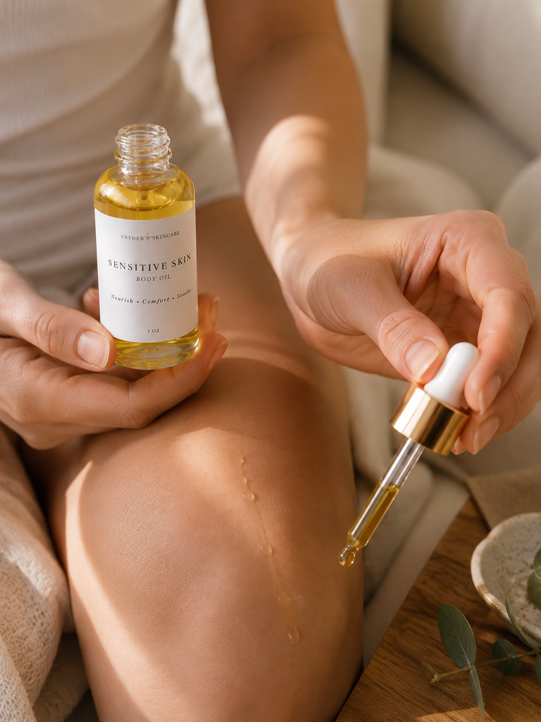 Sensitive Skin Body Oil
