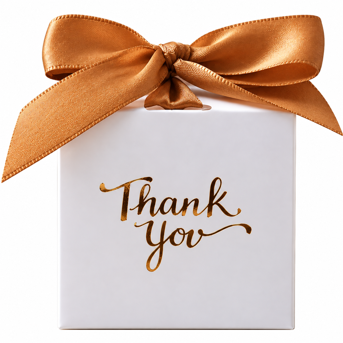 Thank You Favor Boxes with Satin Ribbon – Wedding, Baby Shower & Party Favors