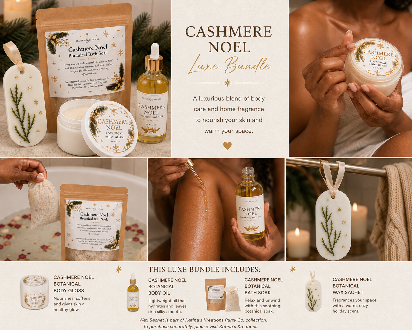 Cashmere Noel Luxe Bundle