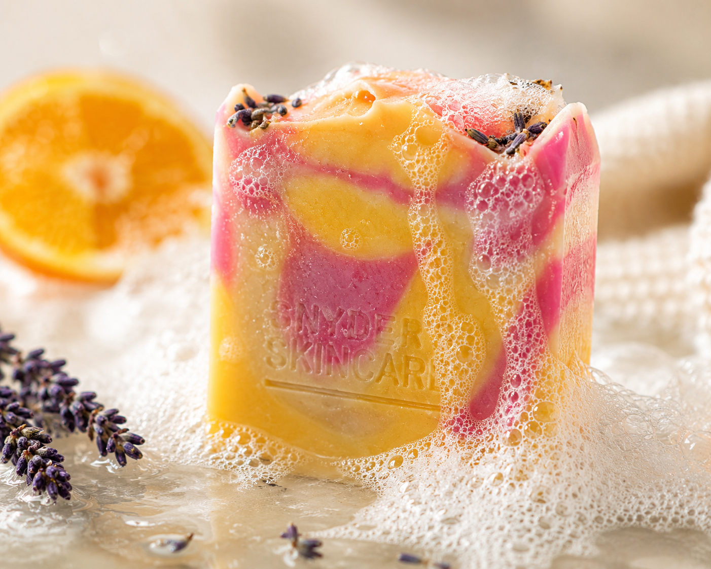 Citrus Grove Lavender Soap