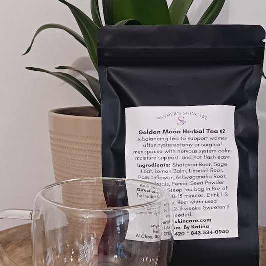 Golden Moon Herbal Tea – Surgical Menopause Edition