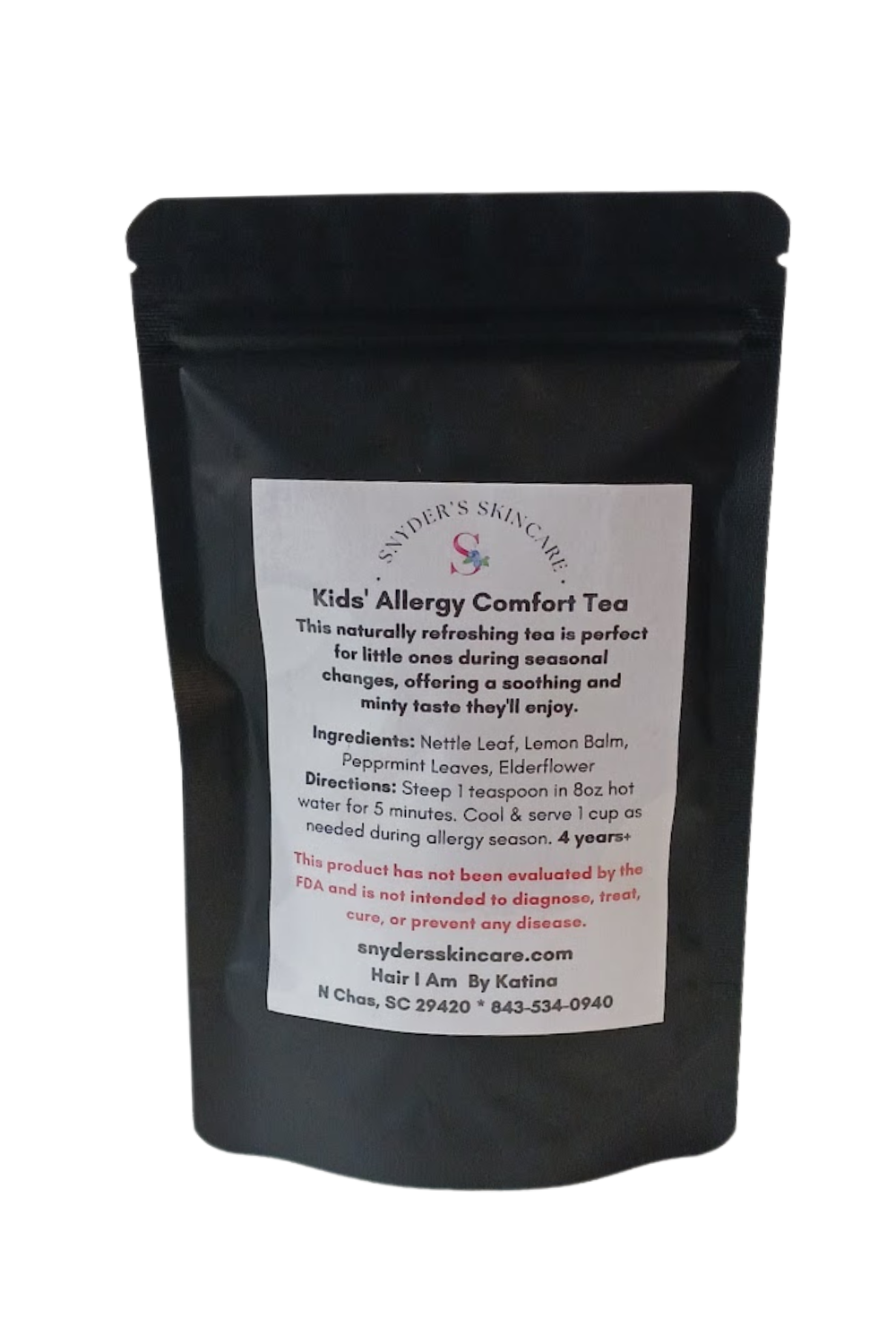 Kids' Allergy Comfort Herbal Tea