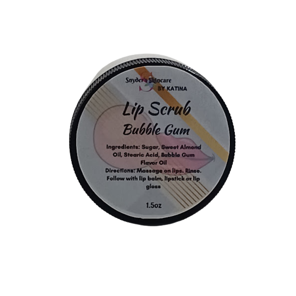 Exfoliante labial perfumado