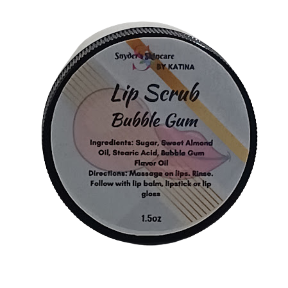 Exfoliante labial perfumado