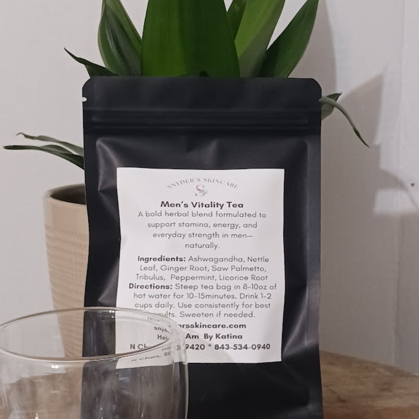 Men's Herbal Energy Tea