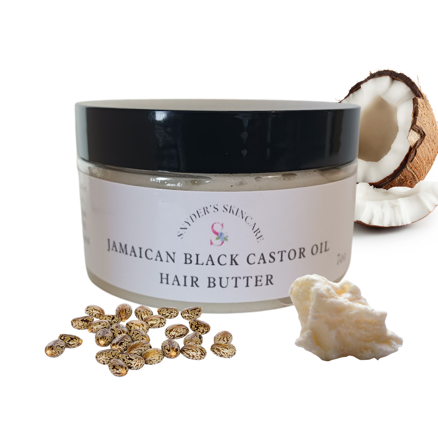 Jamaican Black Castor Oil Hair Butter