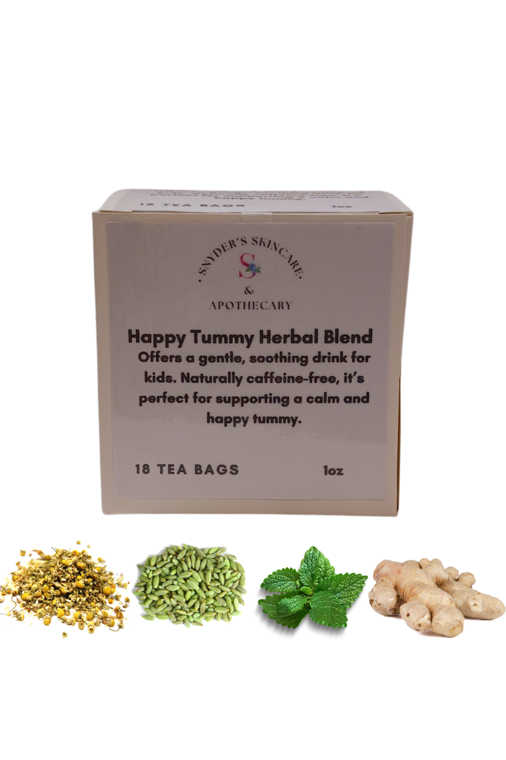 Happy Tummy Herbal Blend