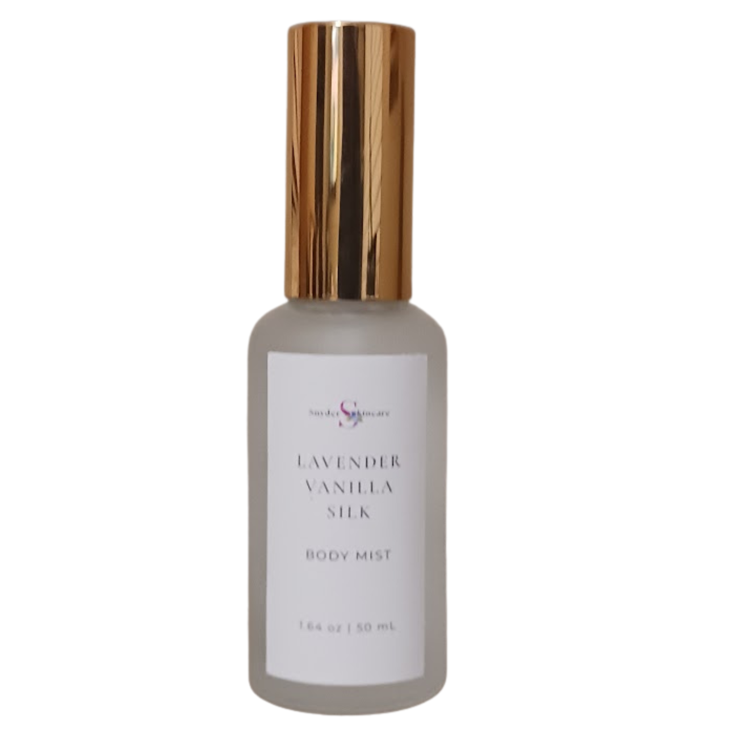 Lavender Vanilla Silk Body Mist