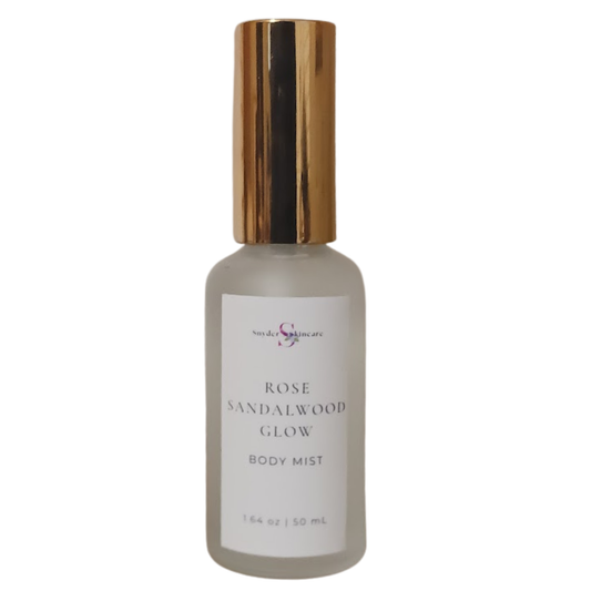 Rose Sandalwood Glow Body Mist
