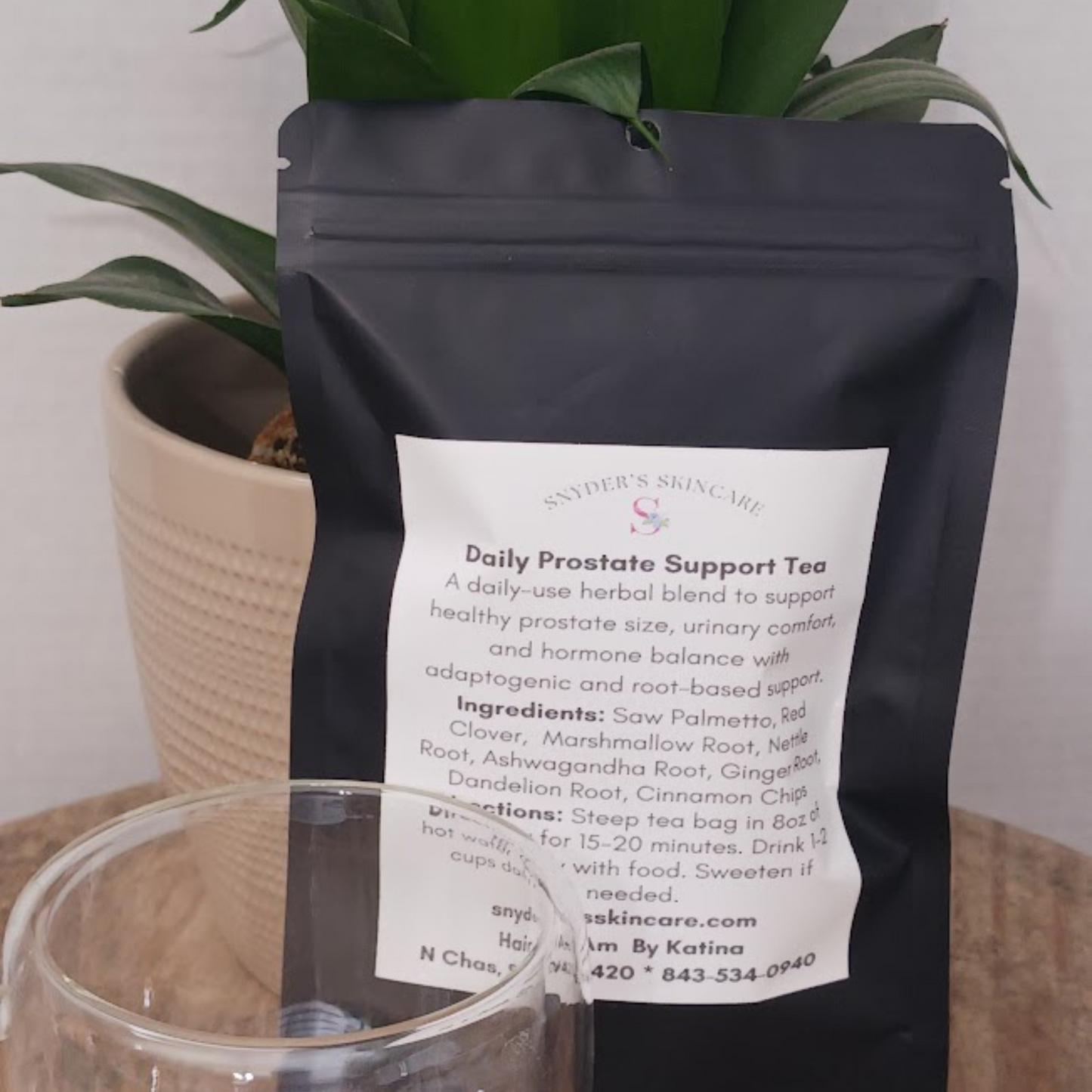 Daily Prostate Support Tea
