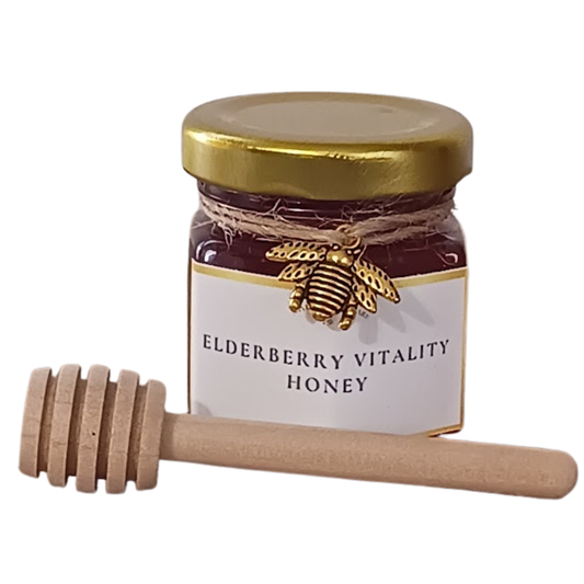 Elderberry Vitality Honey - Snyder's Skincare