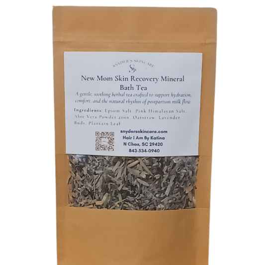 New Mom Skin Recovery Mineral Bath Tea