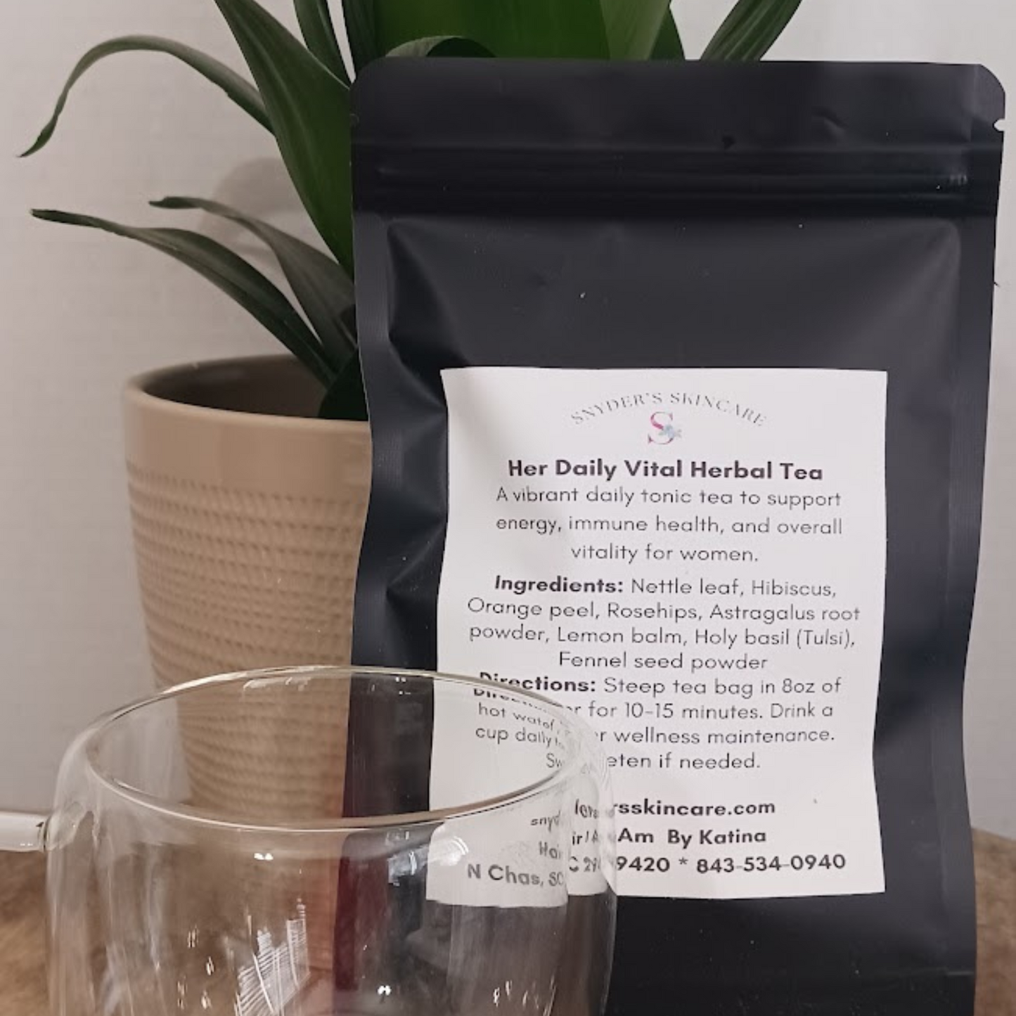 Her Daily Vital Herbal Tea
