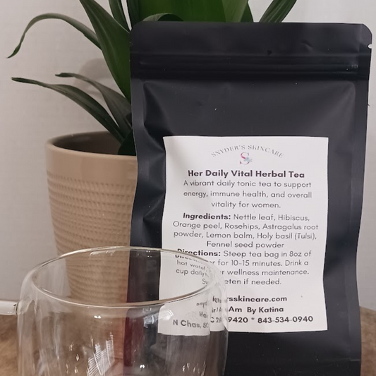 Her Daily Vital Herbal Tea