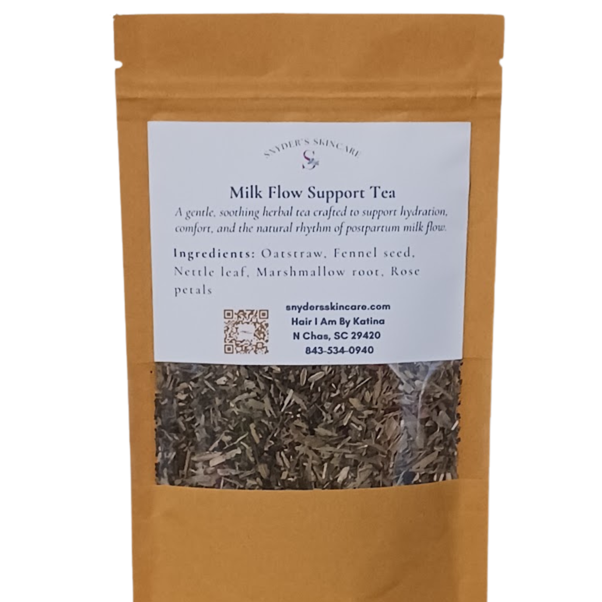 Milk Flow Support Tea - Lactation & Postpartum Recovery