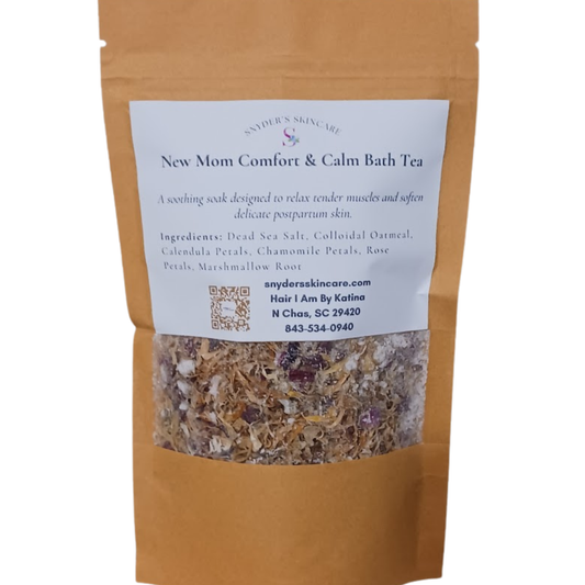 New Mom Comfort & Calm Bath Tea