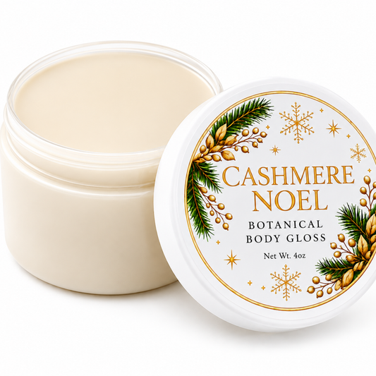 Cashmere Noel Body Gloss