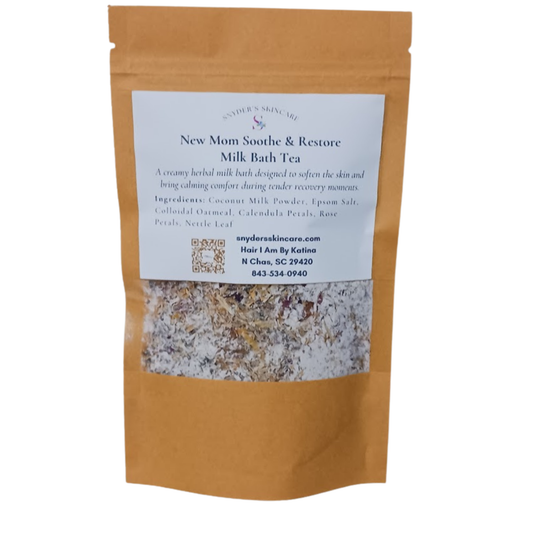 New Mom Soothe & Restore Herbal Milk Bath Tea