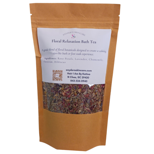Floral Relaxation Bath Tea
