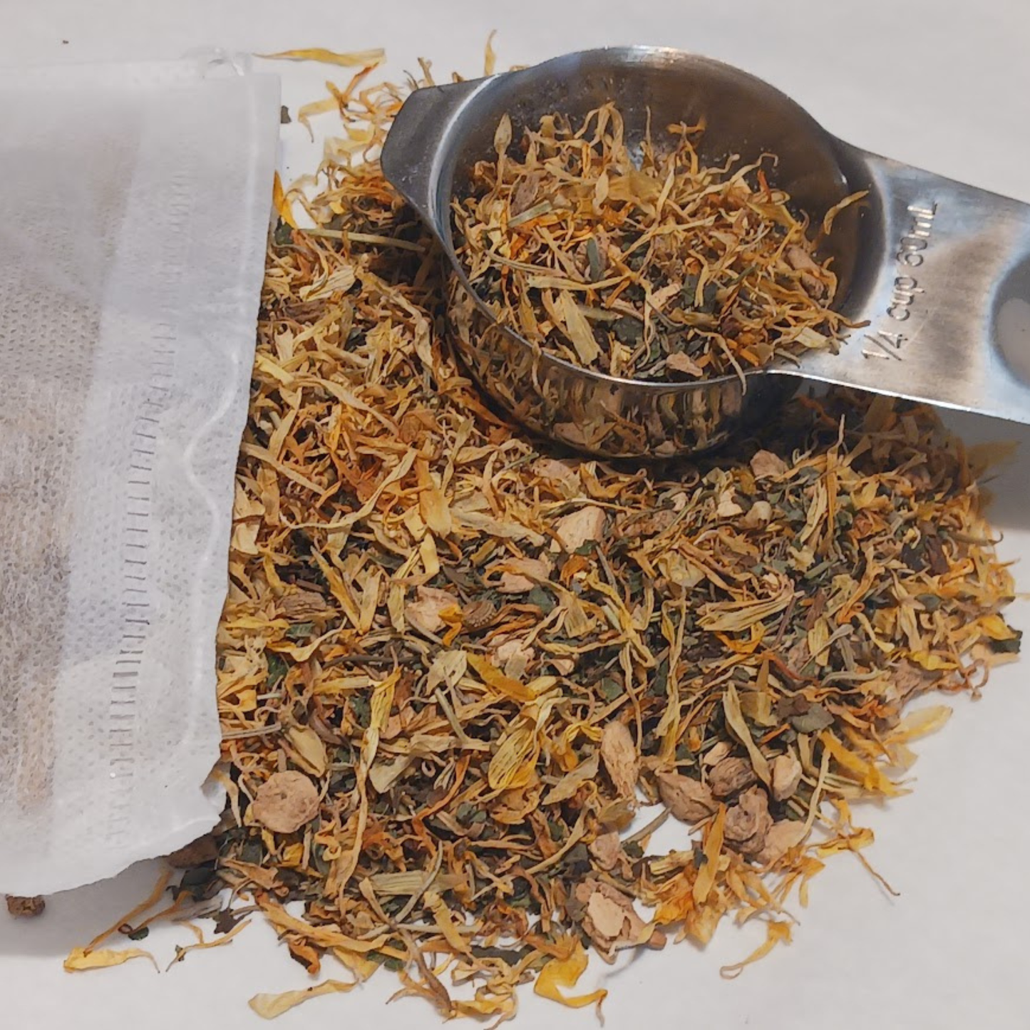 Ginger Warmth Bath Tea