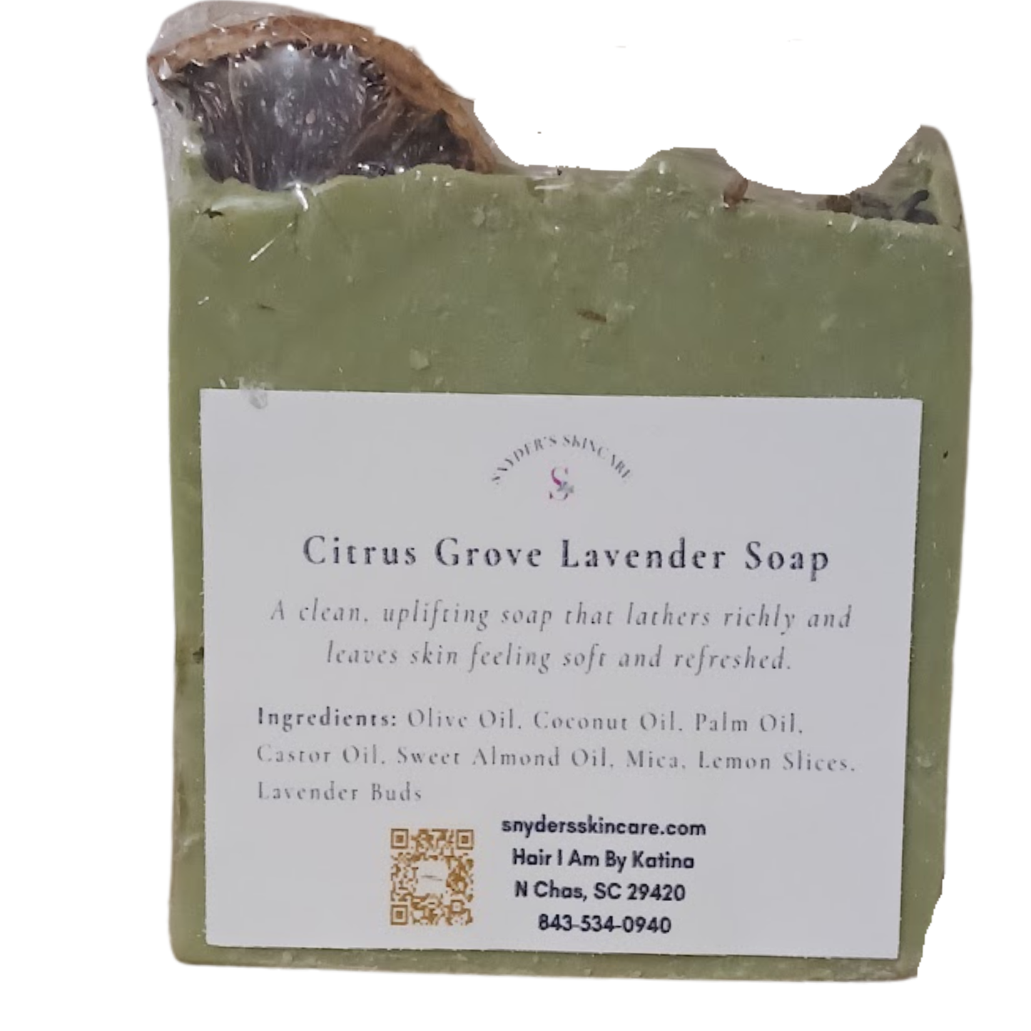 Citrus Grove Lavender Soap