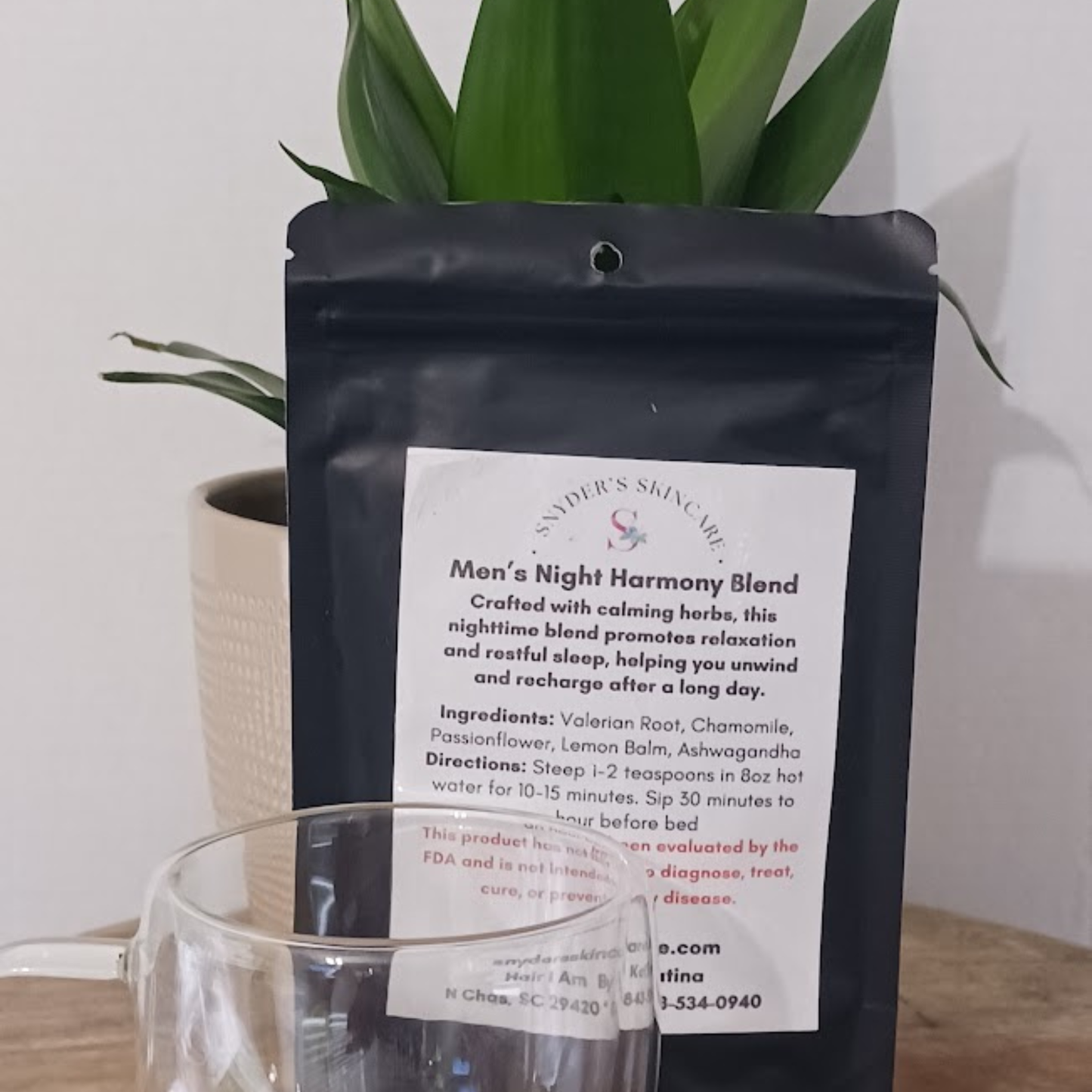 Mezcla de armonía nocturna para hombres