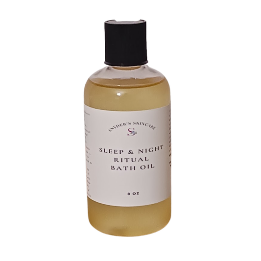 Sleep & Night Ritual Bath Oil