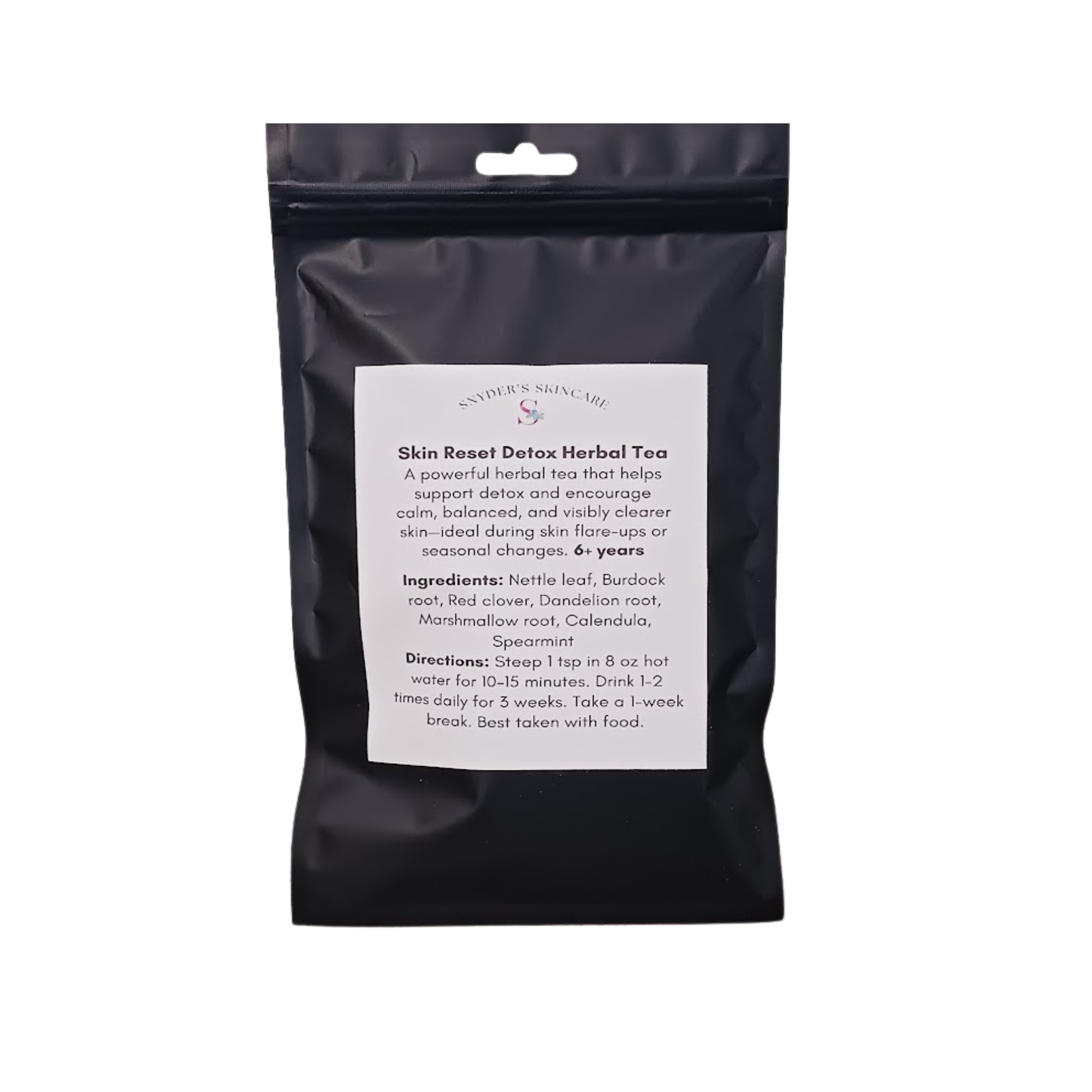 Reset Ritual Tea Skin Reset Detox Tea – Achieve Clear, Balanced Skin Naturally