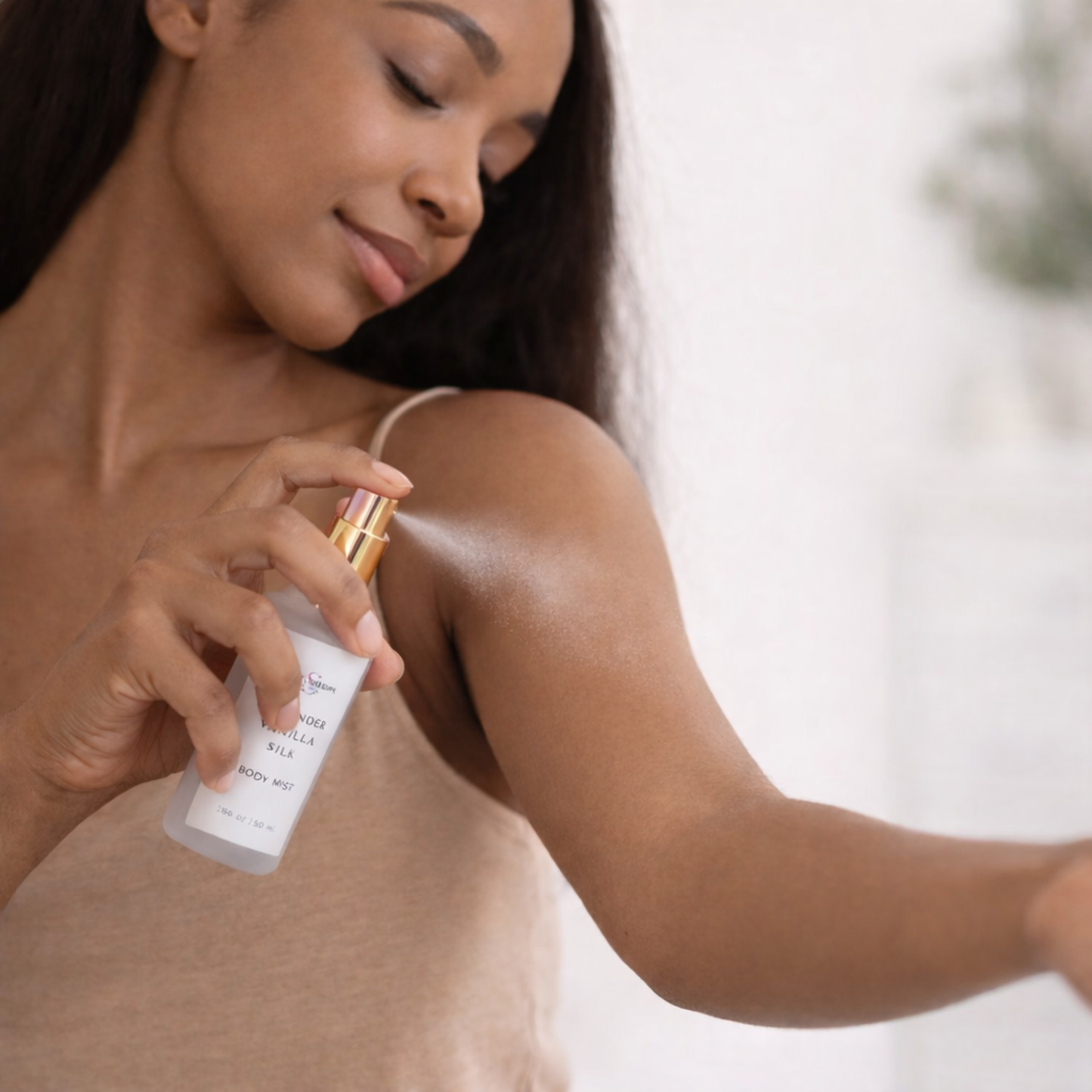 Lavender Vanilla Silk Body Mist