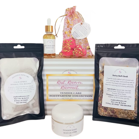 Tender Care Postpartum Collection