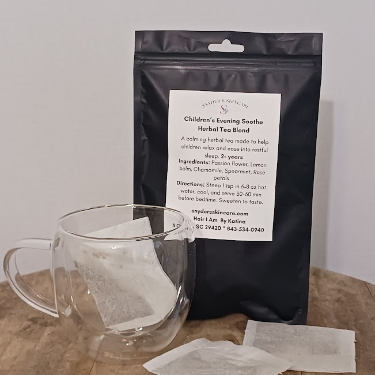 Children's Evening Soothe Herbal Tea Blend