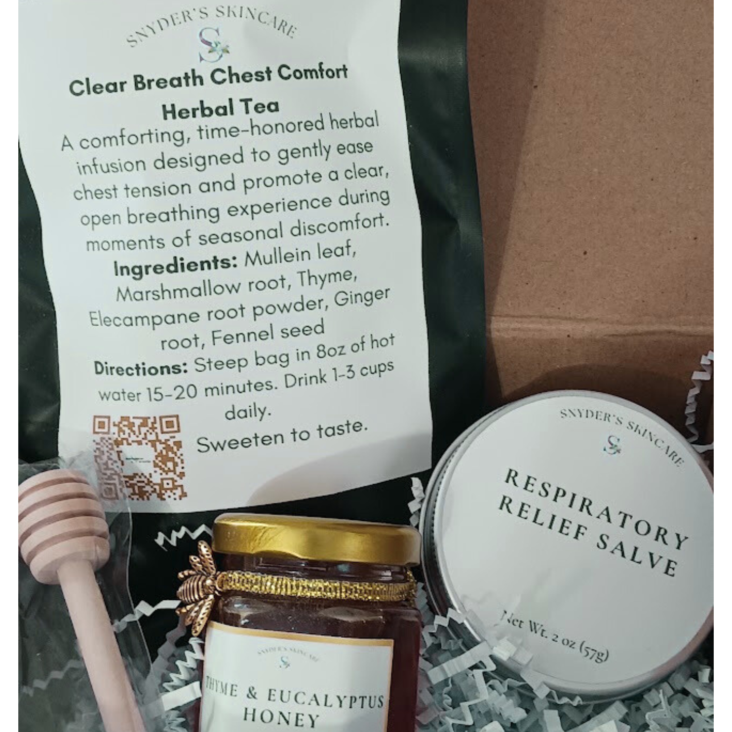 Respiratory Wellness Bundle - Snyder's Skincare