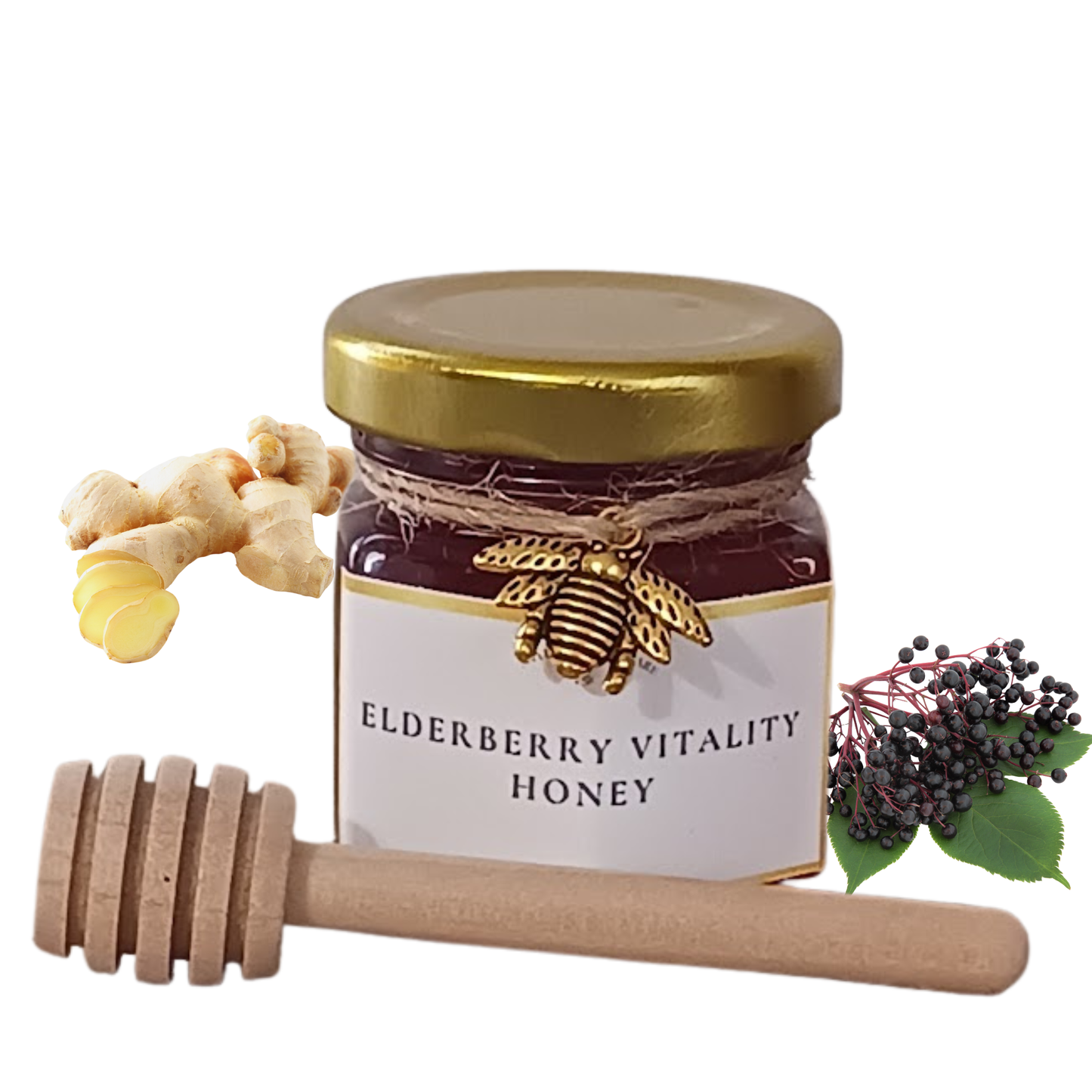 Elderberry Vitality Honey - Snyder's Skincare