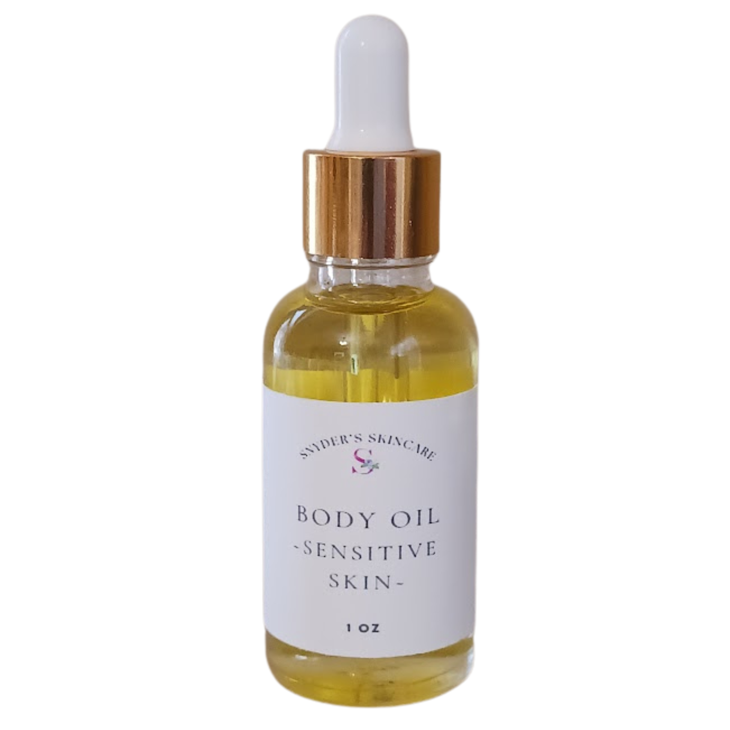 Sensitive Skin Body Oil