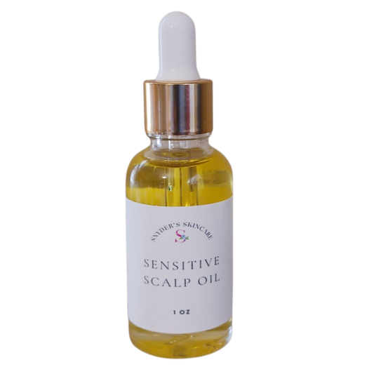 Sensitive Scalp Oil
