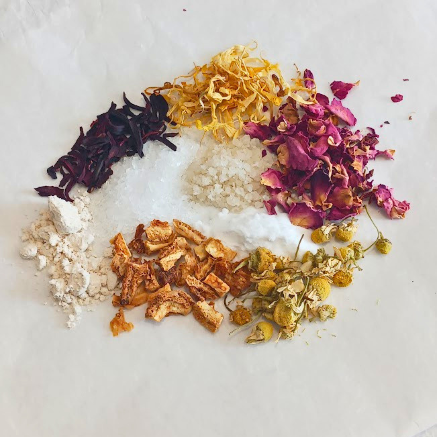 Citrus Petal Glow Bath Tea