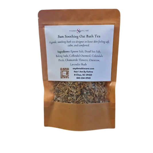 Sun Soothing Oat Bath Tea