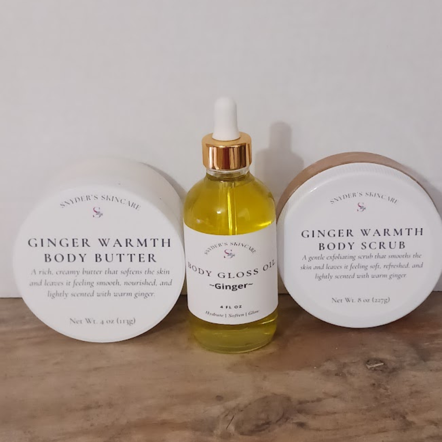 Ginger Glow Holiday Bundle