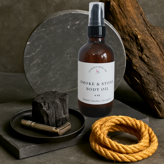 Smoke & Stone Body Oil