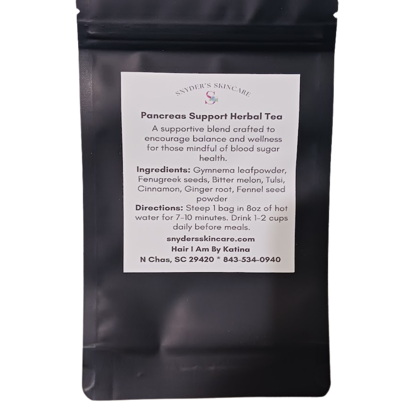 Pancreas Support Herbal Tea
