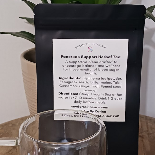 Pancreas Support Herbal Tea