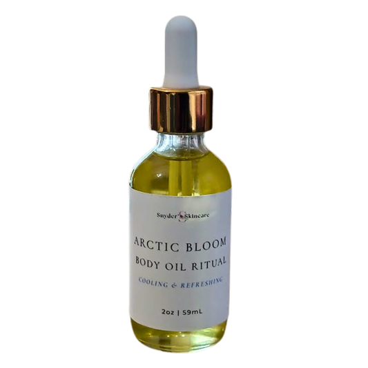 Arctic Bloom Body Oil