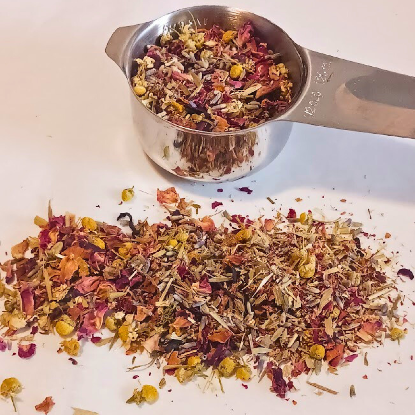 Floral Relaxation Bath Tea