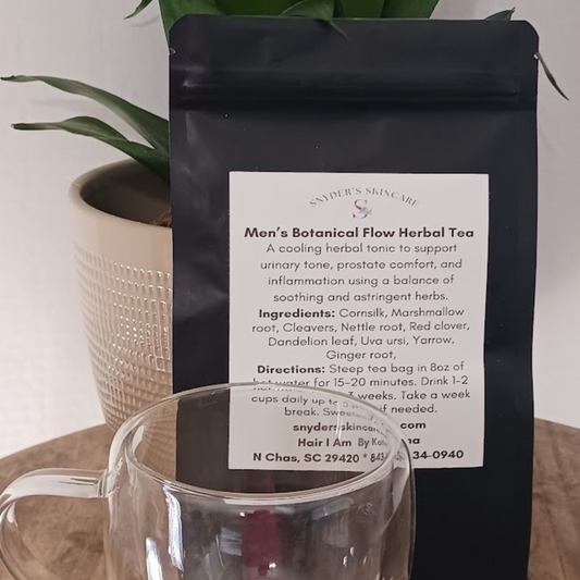 Men's Botanical Flow Herbal Tea