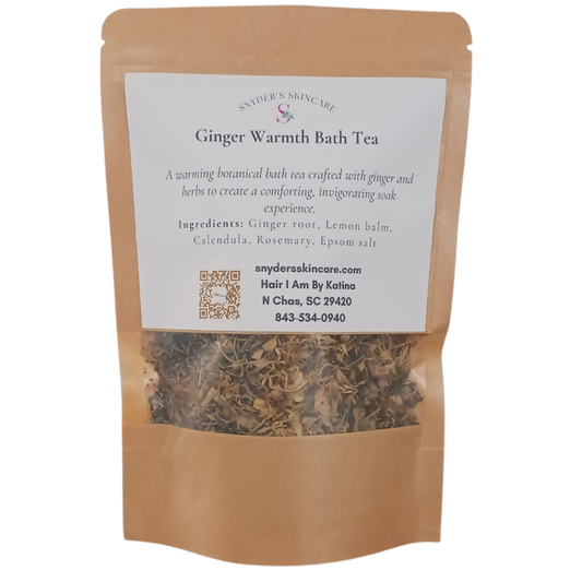 Ginger Warmth Bath Tea