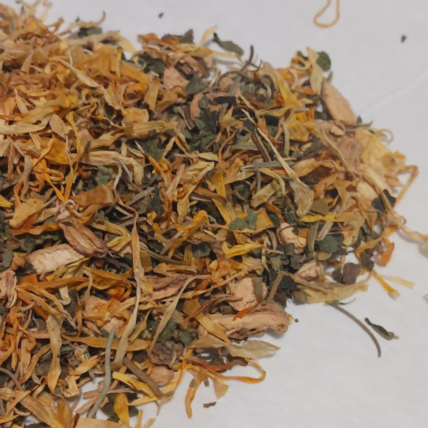 Ginger Warmth Bath Tea