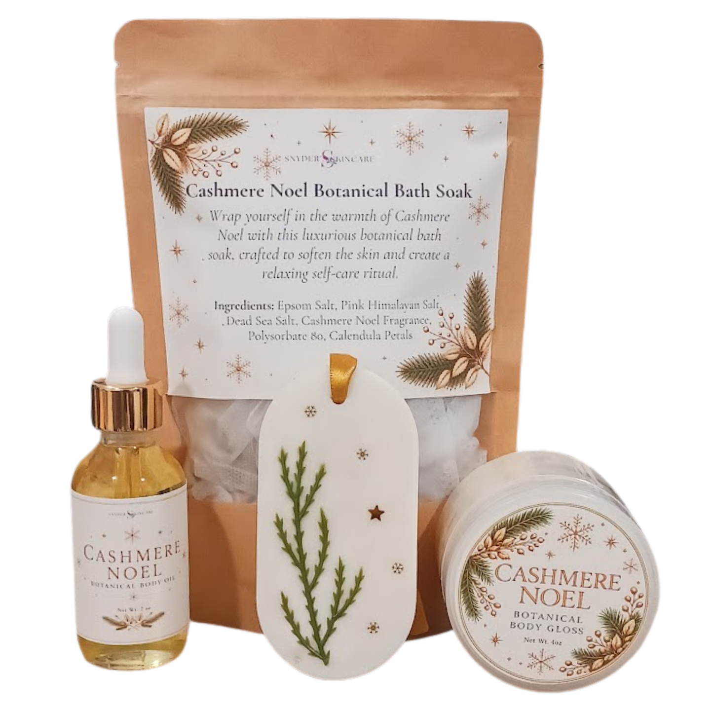 Cashmere Noel Luxe Bundle