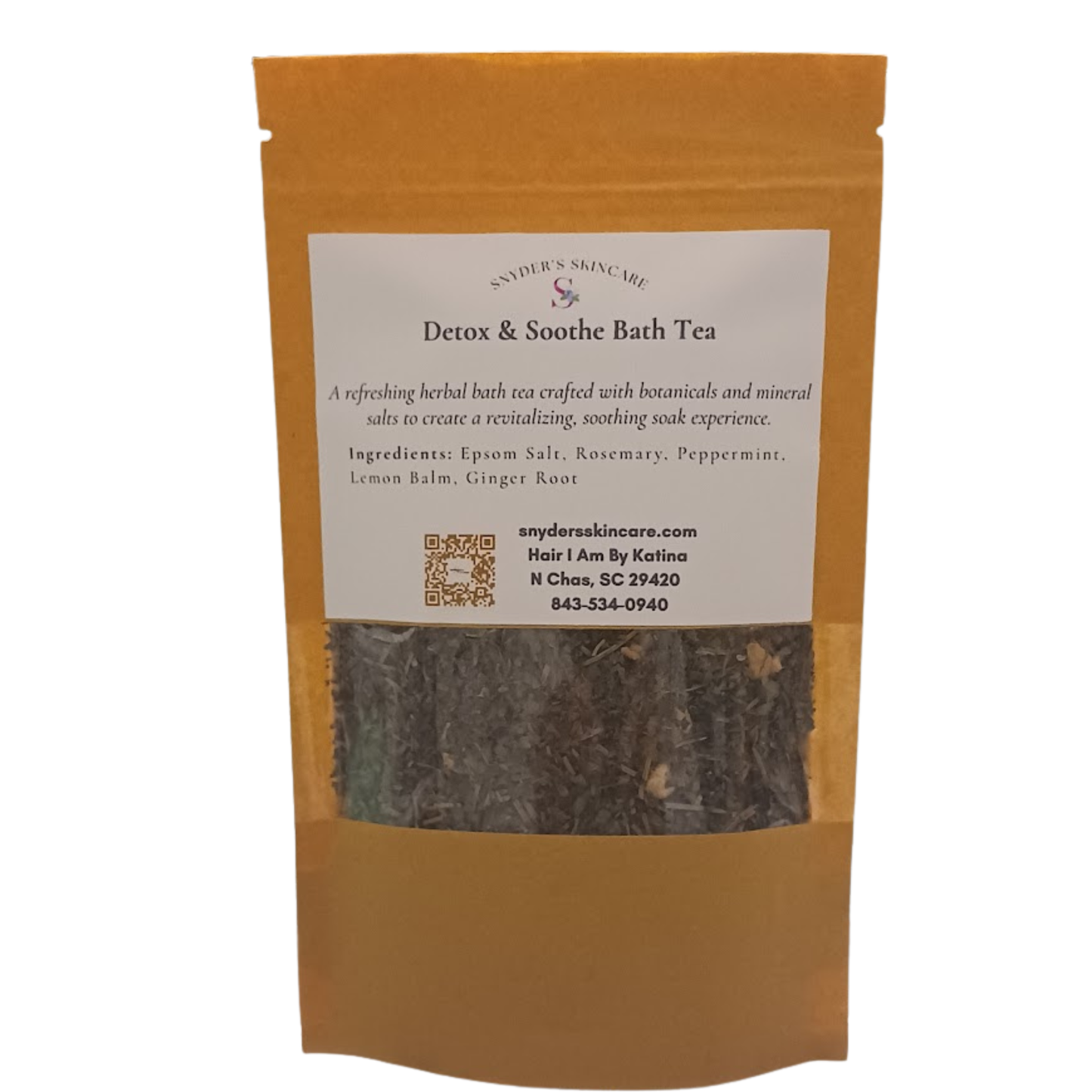 Detox & Soothe Bath Tea