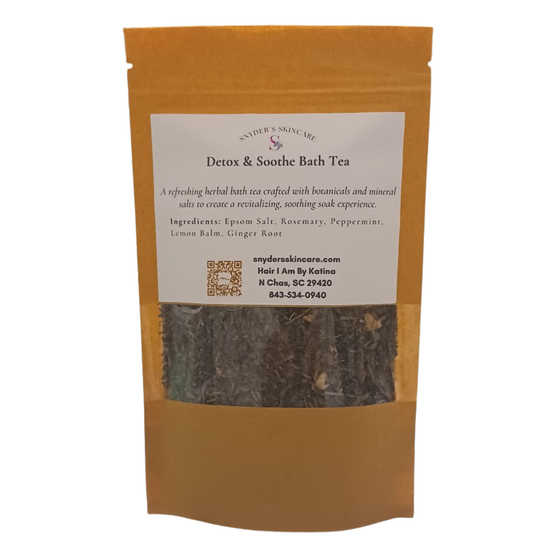 Detox & Soothe Bath Tea