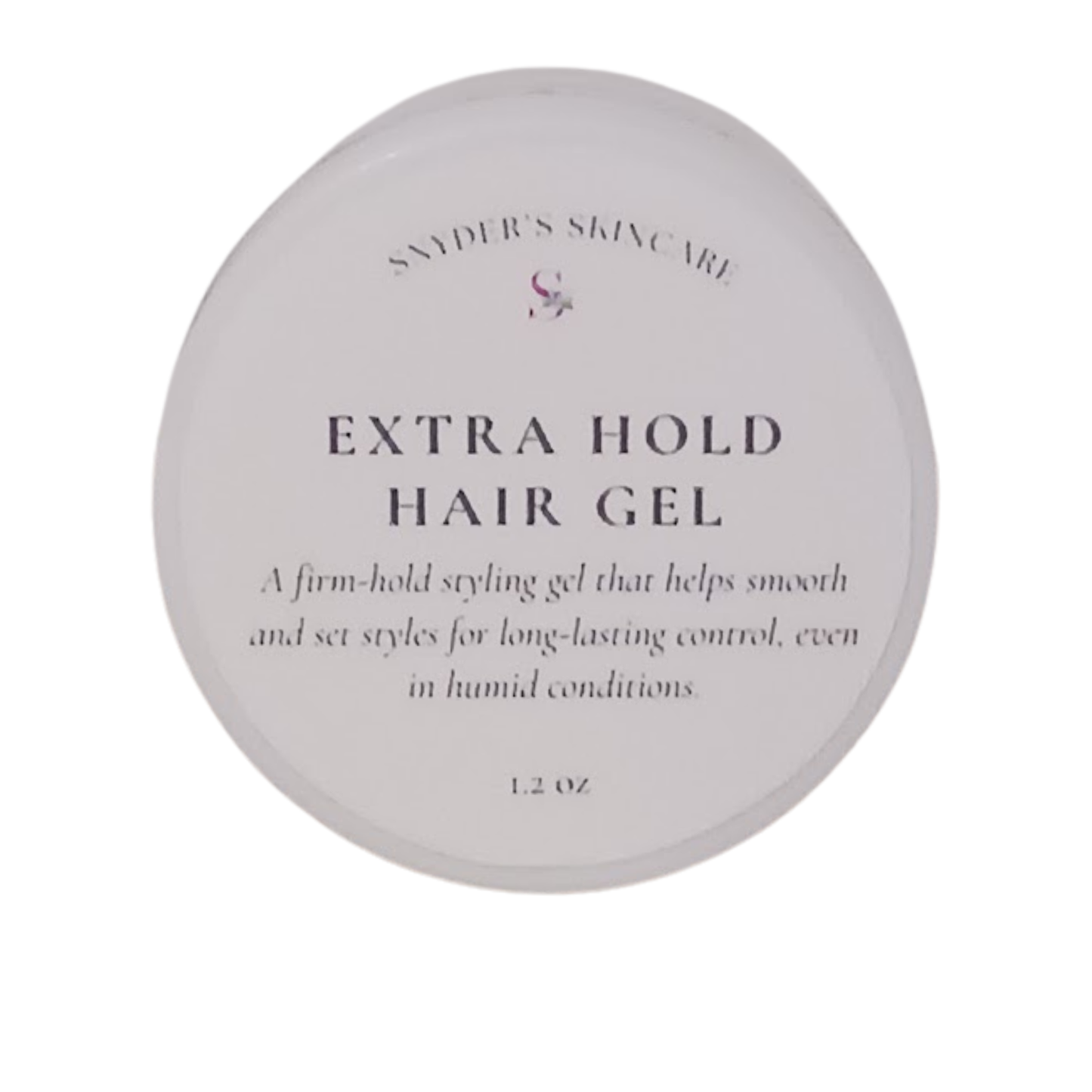 Extra Hold Hair Gel